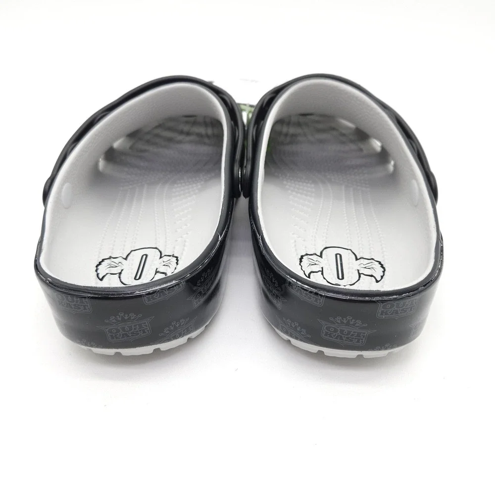 Crocs Mens 11 Black Outkast Classic Clog Slip On Shoes Hip Hop Rap Music Limited